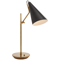 Настольная лампа Clemente Table Lamp ARN 3010HAB-BLK