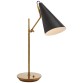 Настольная лампа Clemente Table Lamp ARN 3010HAB-BLK