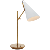 Настольная лампа Clemente Table Lamp ARN 3010HAB-WHT