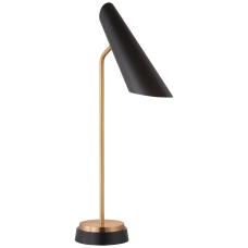 Настольная лампа Franca Single Pivoting Task Lamp ARN 3401HAB-BLK