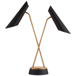Настольная лампа Franca Double Pivoting Task Lamp ARN 3403HAB-BLK