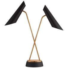Настольная лампа Franca Double Pivoting Task Lamp ARN 3403HAB-BLK