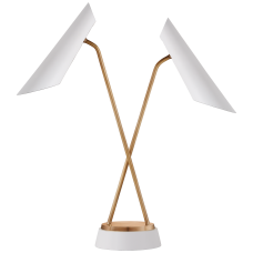 Настольная лампа Franca Double Pivoting Task Lamp ARN 3403HAB-WHT