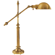 Настольная лампа Pimlico Table Lamp CHA 8150AB-AB