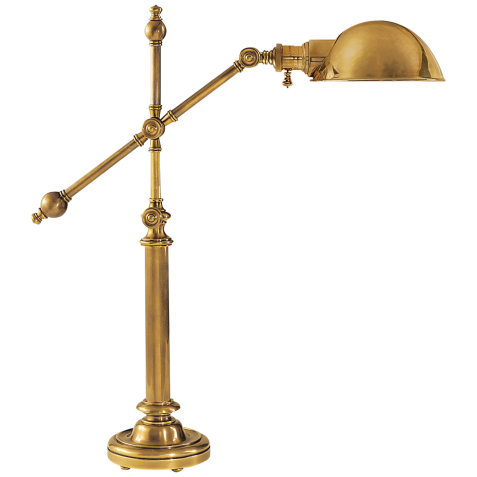 Настольная лампа Pimlico Table Lamp CHA 8150AB-AB