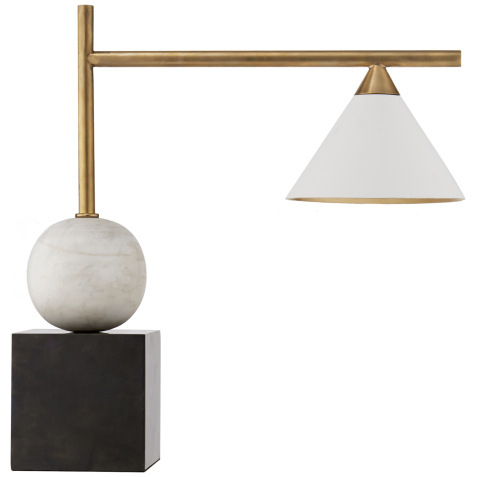 Настольная лампа Cleo Desk Lamp KW 3088BZ/AB