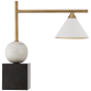 Настольная лампа Cleo Desk Lamp KW 3088BZ/AB
