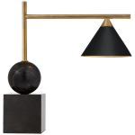 Настольная лампа Cleo Desk Lamp KW 3088BZ/AB-BLK