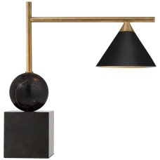 Настольная лампа Cleo Desk Lamp KW 3088BZ/AB-BLK