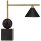 Настольная лампа Cleo Desk Lamp KW 3088BZ/AB-BLK