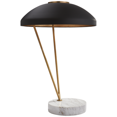 Настольная лампа Coquette Table Lamp KW 3331AB/BLK