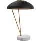 Настольная лампа Coquette Table Lamp KW 3331AB/BLK