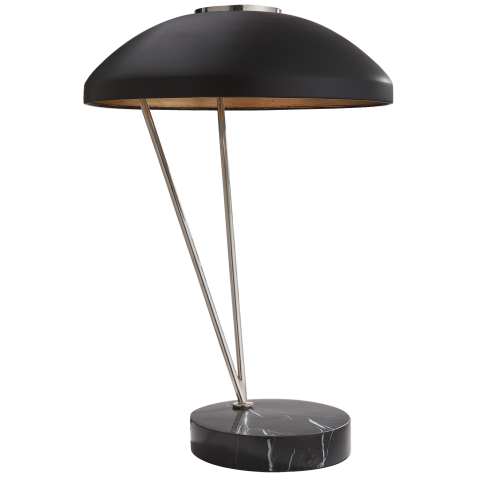 Настольная лампа Coquette Table Lamp KW 3331PN/BLK