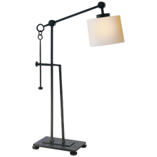 Настольная лампа Aspen Forged Iron Table Lamp S 3030BR-NP