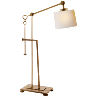 Настольная лампа Aspen Forged Iron Table Lamp S 3030GI-NP