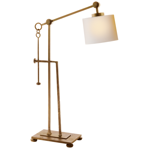 Настольная лампа Aspen Forged Iron Table Lamp S 3030GI-NP