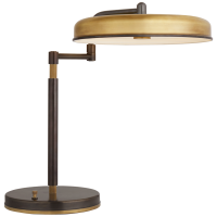 Настольная лампа Huxley Swing Arm Desk Lamp TOB 3739BZ/HAB