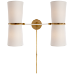 Бра Clarkson Double Sconce ARN 2003WHT-L