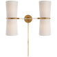 Бра Clarkson Double Sconce ARN 2003WHT-L