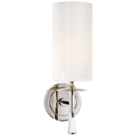 Бра Drunmore Single Sconce ARN 2018PN/CG-WG