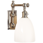 Бра Pimlico Single Light CHD 2153PN-WG