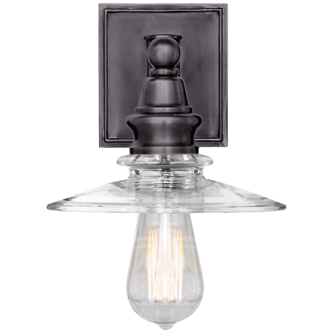 Бра Covington Shield Sconce CHD 2473BZ-CG