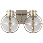 Бра Gracie Double Sconce CHD 2482PN-CG