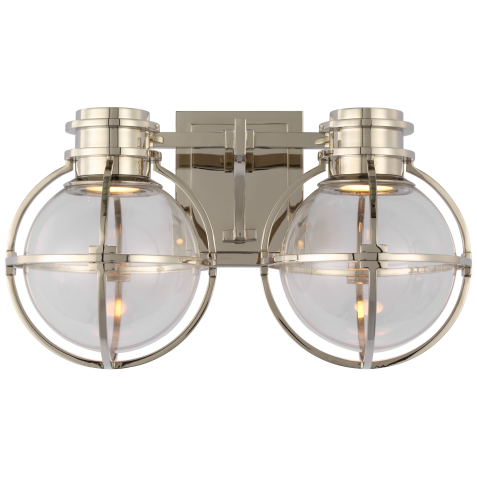 Бра Gracie Double Sconce CHD 2482PN-CG