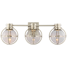 Бра Gracie Triple Sconce CHD 2483PN-CG