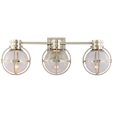 Бра Gracie Triple Sconce CHD 2483PN-CG