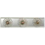 Бра Keaton 18'' Floral Vanity Light KS 2231BSL