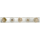 Бра Keaton 30'' Floral Vanity Light KS 2232BSL