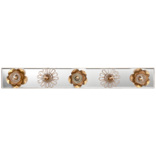 Бра Keaton 30'' Floral Vanity Light KS 2232G