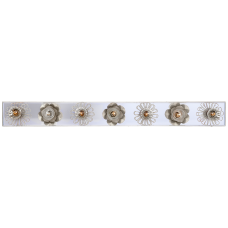 Бра Keaton 36'' Floral Vanity Light KS 2233BSL