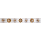 Бра Keaton 36'' Floral Vanity Light KS 2233G