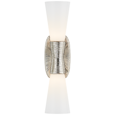 Бра Utopia Small Double Bath Sconce KW 2047PN-WG