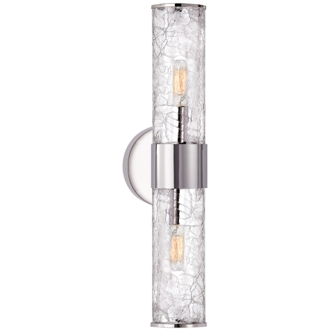 Бра Liaison Medium Sconce KW 2118PN-CRG