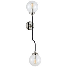 Бра Bistro Double Wall Sconce S 2022PN-CG