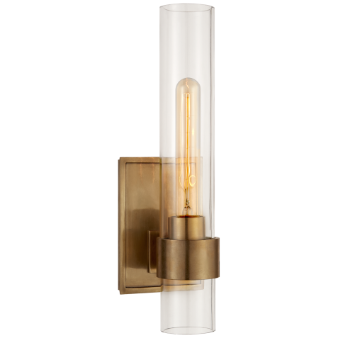 Бра Presidio Petite Sconce S 2165HAB-CG