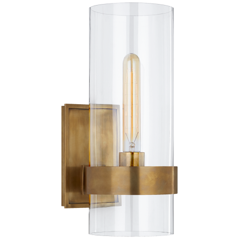 Бра Presidio Small Sconce S 2166HAB-CG