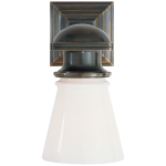Бра New York Subway Single Light SL 2151BZ-WG