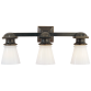Бра New York Subway Triple Light SL 2153BZ-WG