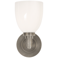 Бра Wilton Single Bath Light SL 2841AN-WG