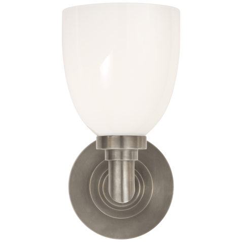 Бра Wilton Single Bath Light SL 2841AN-WG