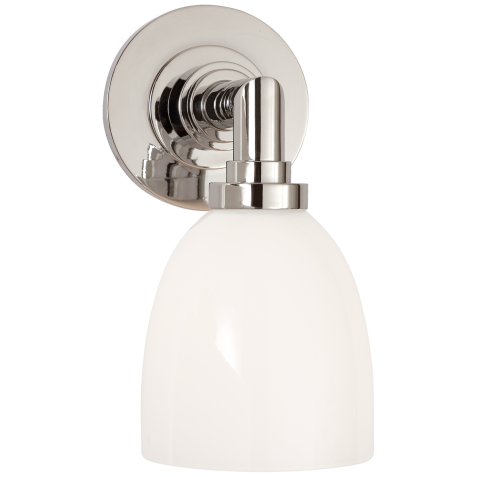 Бра Wilton Single Bath Light SL 2841PN-WG