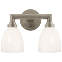 Бра Wilton Double Bath Light SL 2842AN-WG