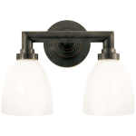 Бра Wilton Double Bath Light SL 2842BZ-WG