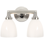Бра Wilton Double Bath Light SL 2842PN-WG