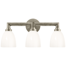 Бра Wilton Triple Bath Light SL 2843AN-WG