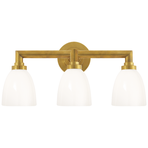 Бра Wilton Triple Bath Light SL 2843HAB-WG